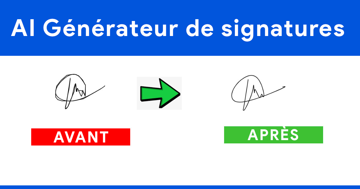 COMPROMATH AI Générateur de signatures