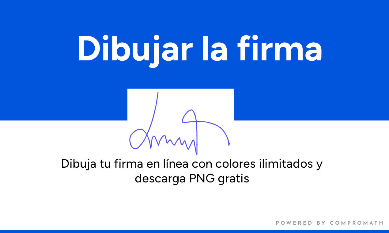 COMPROMATH SORTEO DE FIRMA