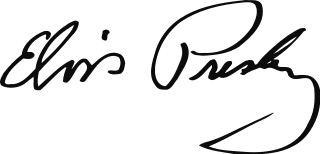 Elvis Presley's Signature