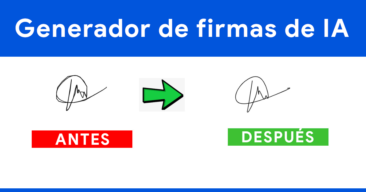 COMPROMATH Generador de firmas de IA