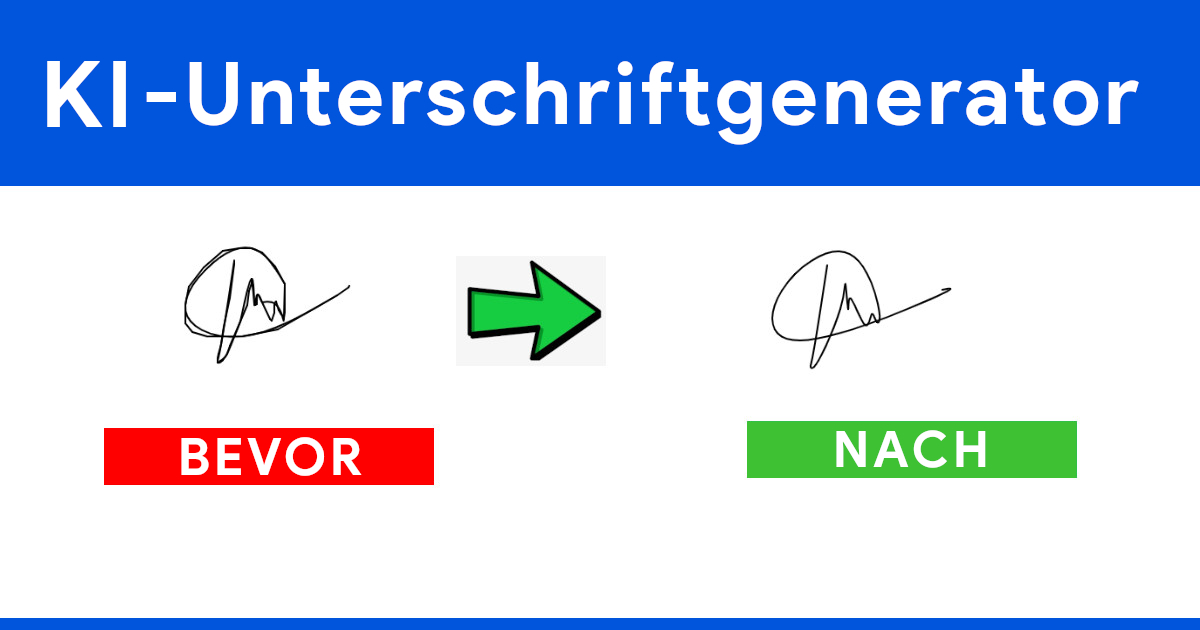 COMPROMATH KI-Unterschriftgenerator